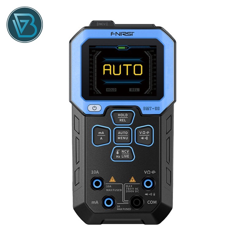 Đồng hồ vạn năng tự động chuyển thang FNIRSI DMT-99 (ACV,DCV,ACA,DCA..)